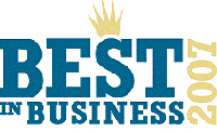 Best in Business 2007 Award