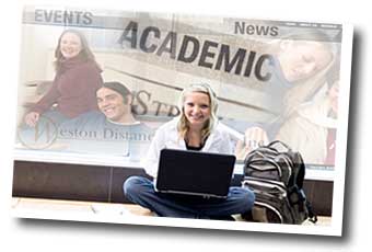 Weston Distance Learning News